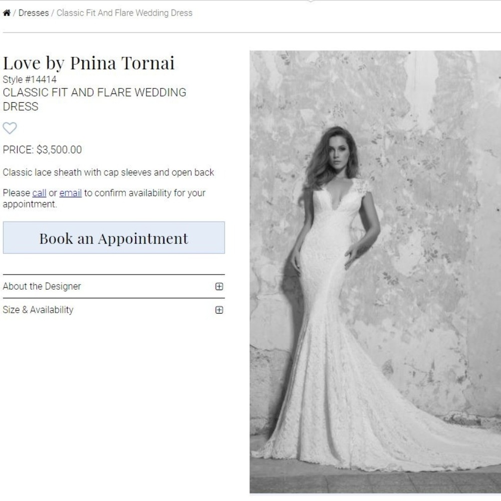 Love by Pnina Tornai Style #14414